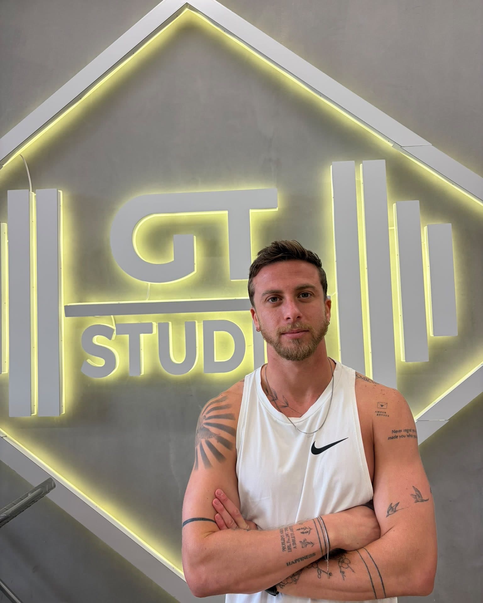 רון, מאמן ב-GT STUDIO